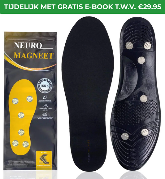 3 paires de Neuro Magnet