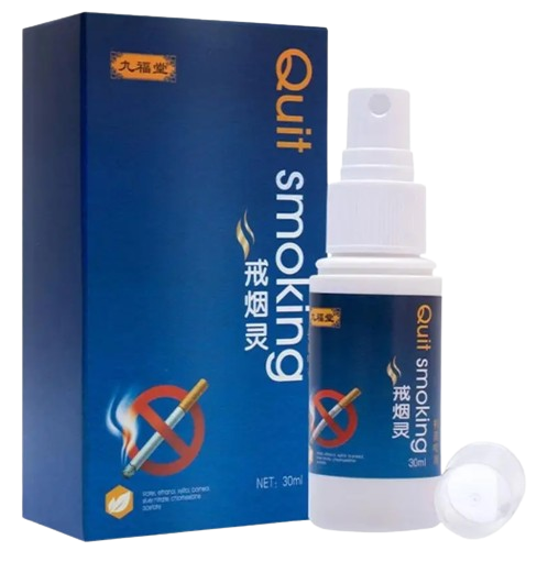 1x QuitSpray (50% Korting)