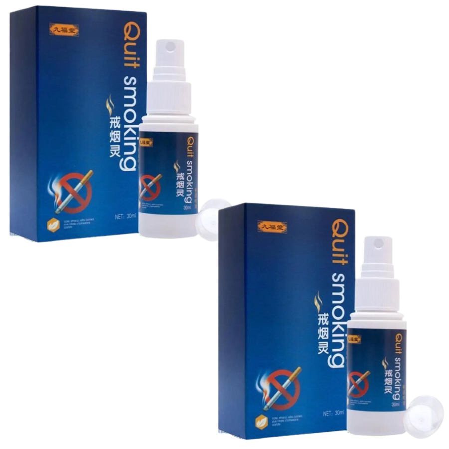 2x QuitSpray (60% Korting)