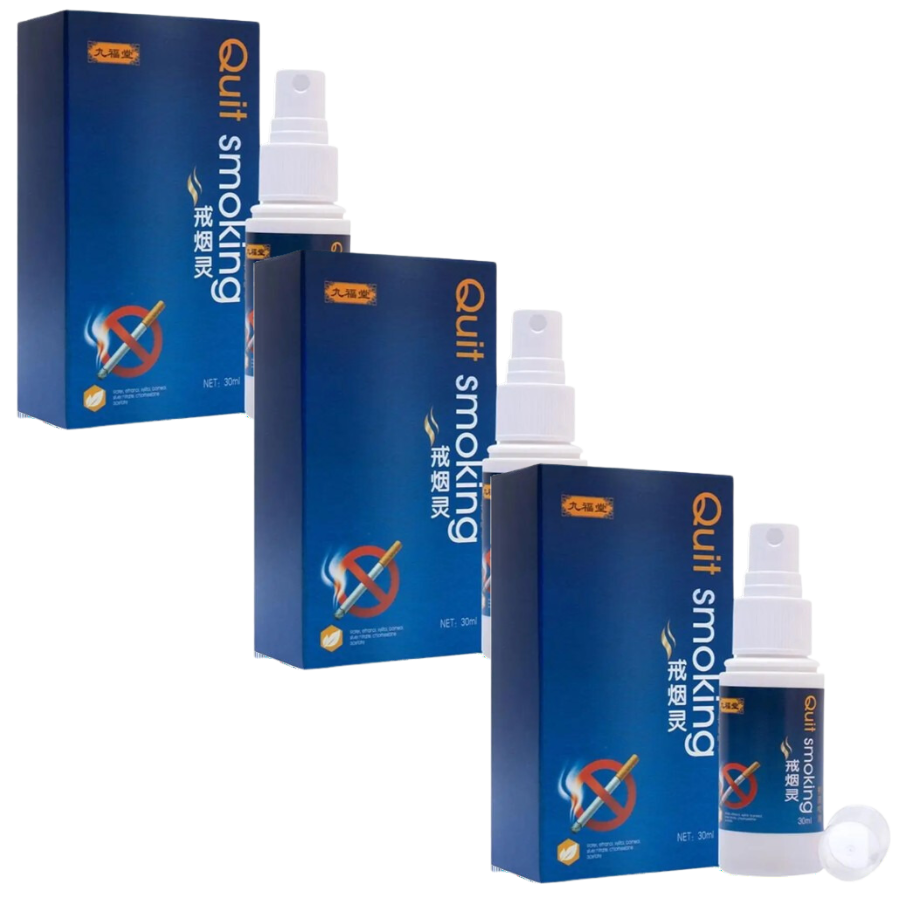 3x QuitSpray (70% Korting)