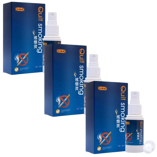 3x QuitSpray (70% Korting)