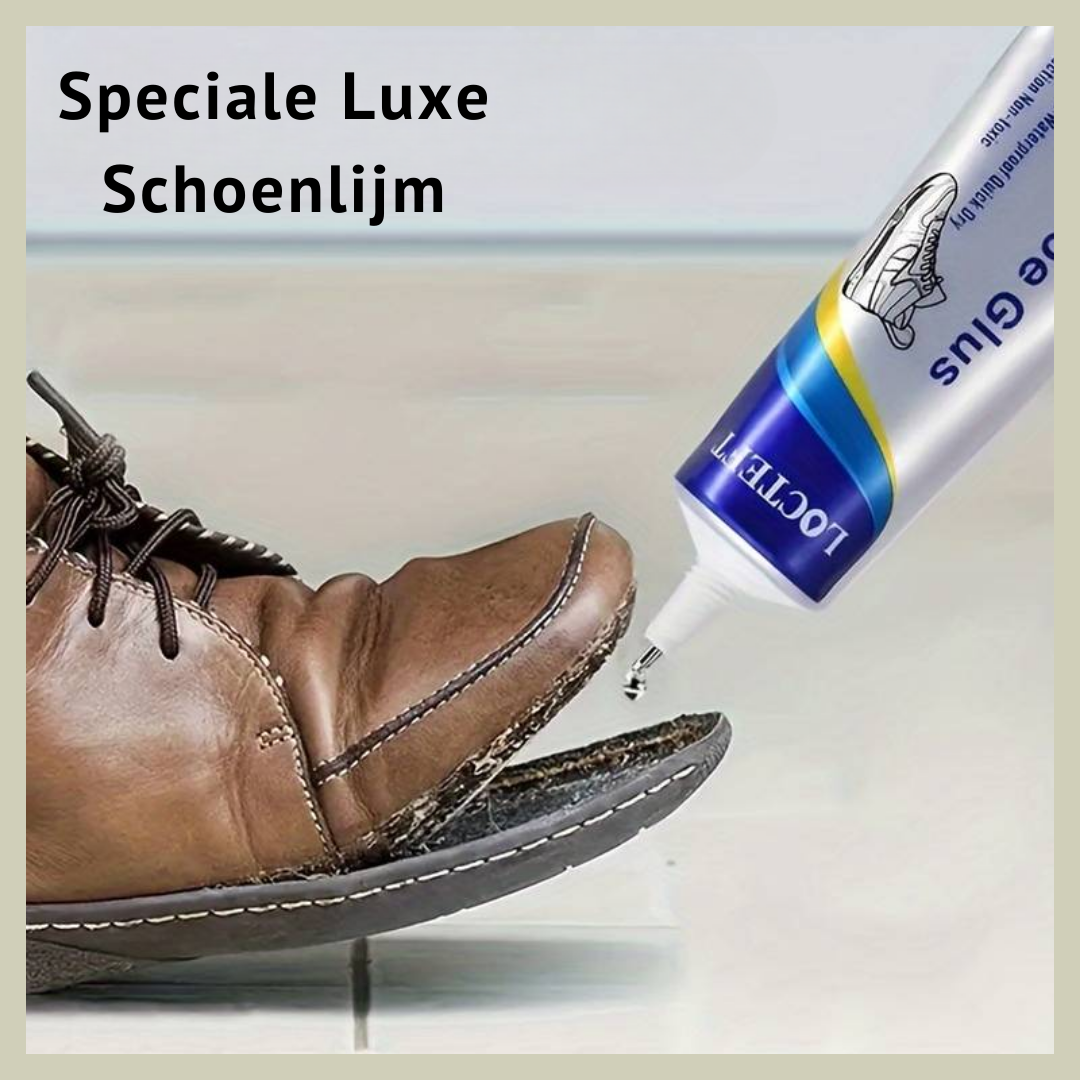 Luxe Sterke Schoenreparatielijm - 5+5 GRATIS