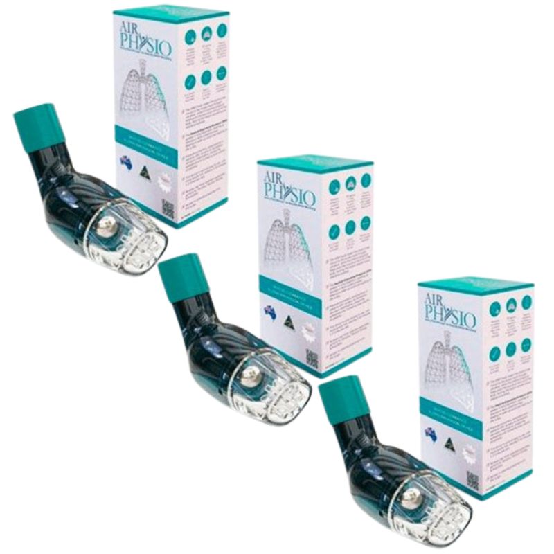 3x AirPhysio™ (60% Korting)