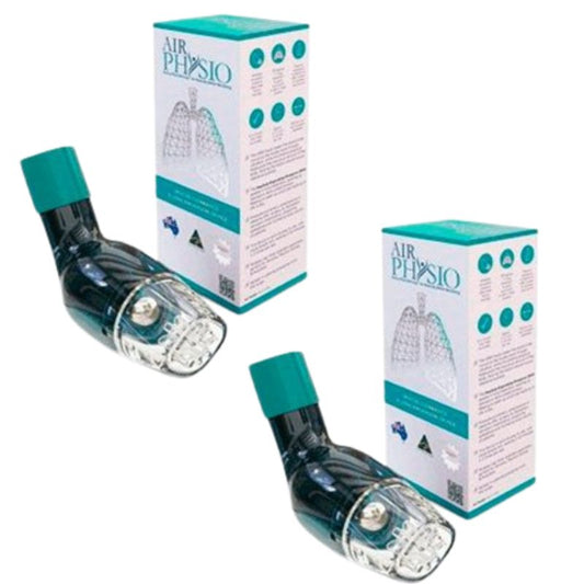 2x AirPhysio™ (60% Korting)